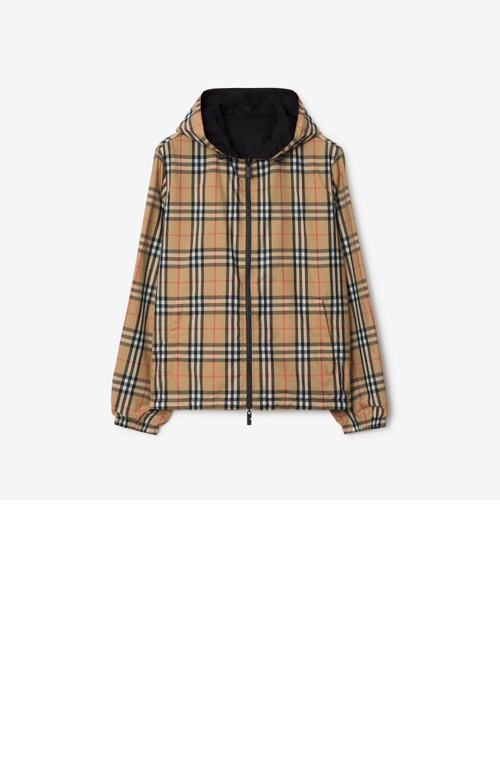 미러급레플리카사이트 | 명품레플리카 전문 쇼핑몰  | 퍼스트원 - 리버시블 체크 후드 재킷 > 버버리