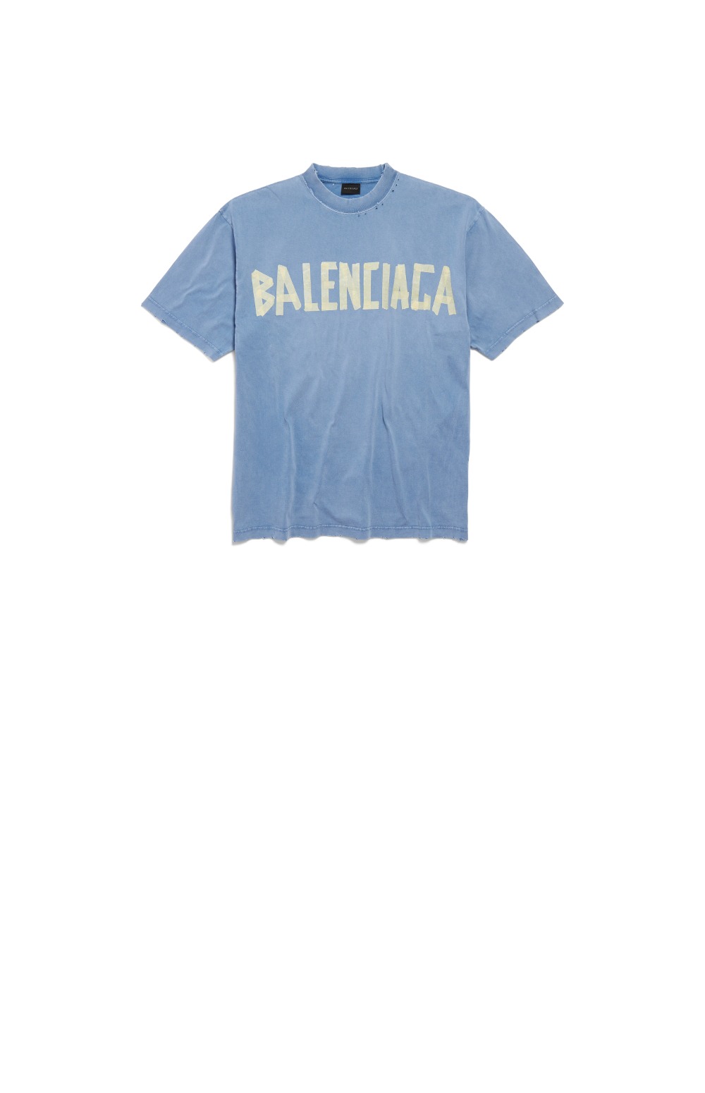 미러급레플리카사이트 | 명품레플리카 전문 쇼핑몰  | 퍼스트원 - 테이프 타입 미디엄 핏 티셔츠 > 발렌시아가