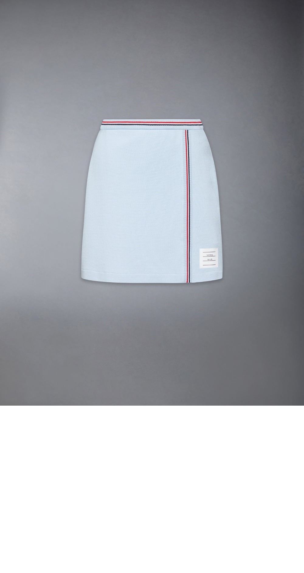 미러급레플리카사이트 | 명품레플리카 전문 쇼핑몰  | 퍼스트원 - 코튼 와플 미니 랩 스커트 > 톰브라운