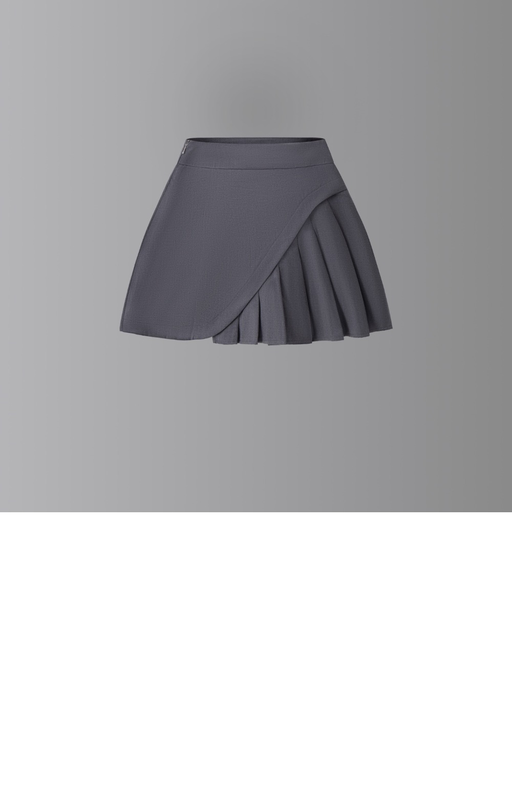 미러급레플리카사이트 | 명품레플리카 전문 쇼핑몰  | 퍼스트원 - 불규칙한 플리츠 스커트 > 톰브라운