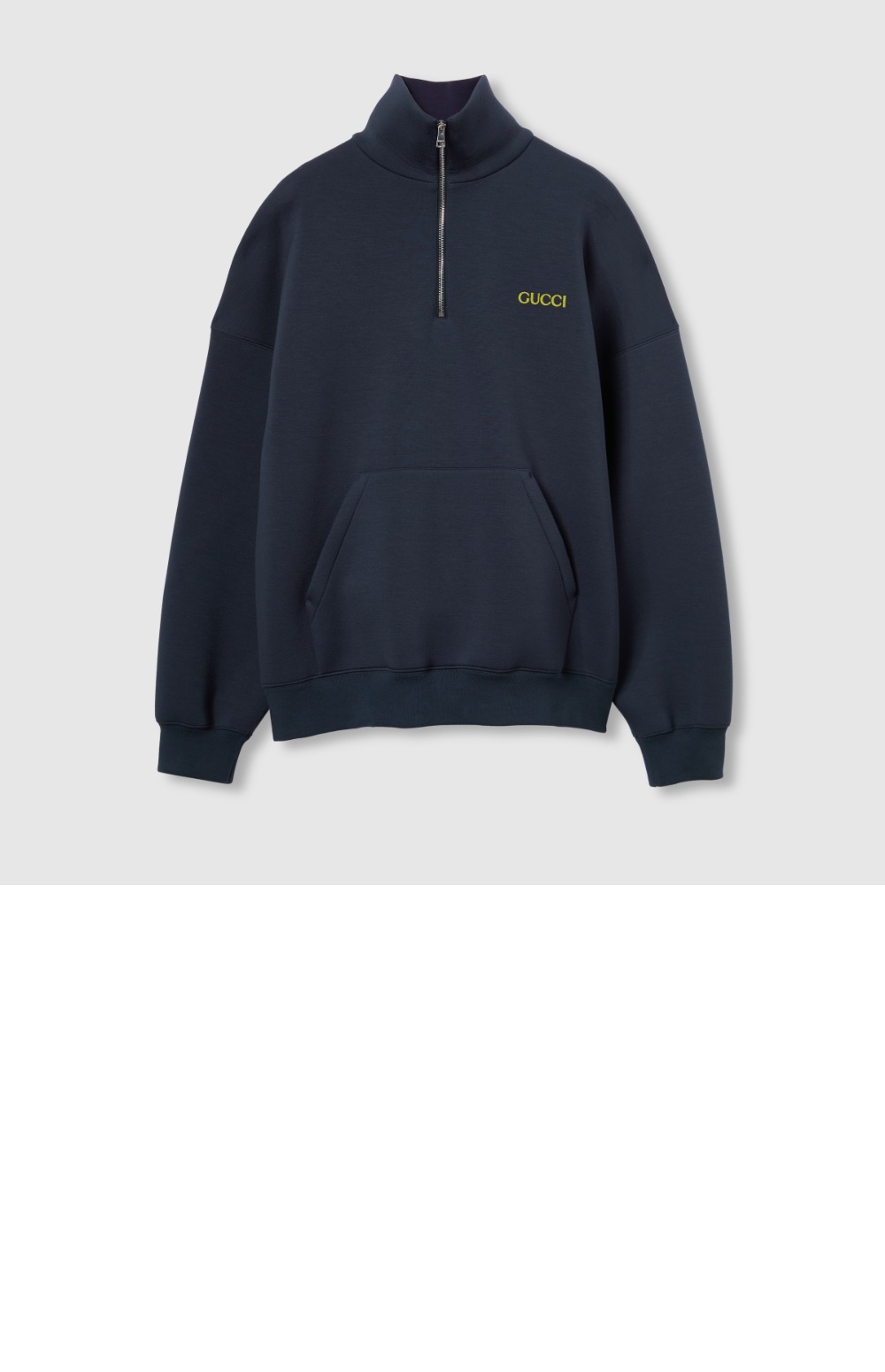 미러급레플리카사이트 | 명품레플리카 전문 쇼핑몰  | 퍼스트원 - 패치 저지 하프 지퍼 재킷 > 구찌