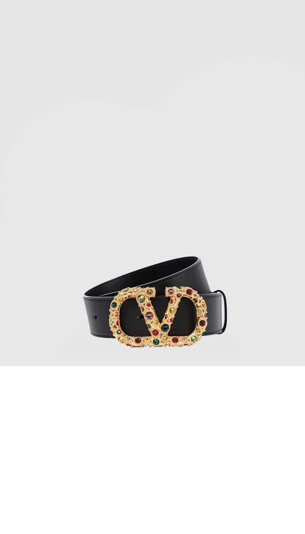 미러급레플리카사이트 | 명품레플리카 전문 쇼핑몰  | 퍼스트원 - VLogo 시그니처 장식 가죽 벨트 > 발렌티노