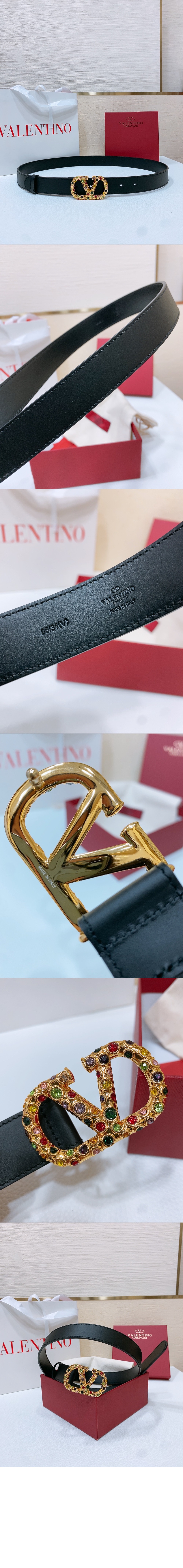 미러급레플리카사이트 | 명품레플리카 전문 쇼핑몰  | 퍼스트원 - VLogo 시그니처 장식 가죽 벨트 > 발렌티노