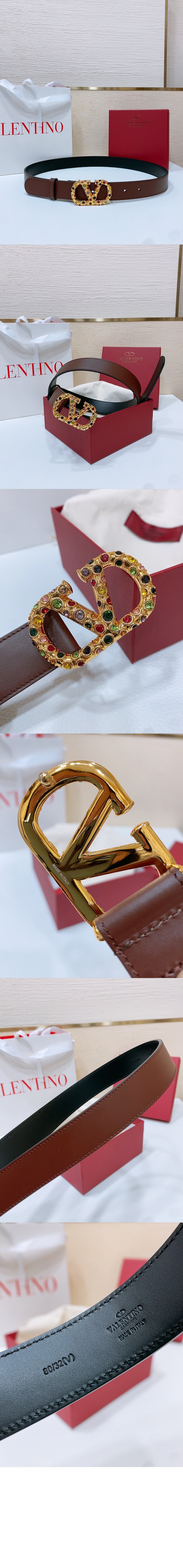 미러급레플리카사이트 | 명품레플리카 전문 쇼핑몰  | 퍼스트원 - VLogo 시그니처 장식 가죽 벨트 > 발렌티노