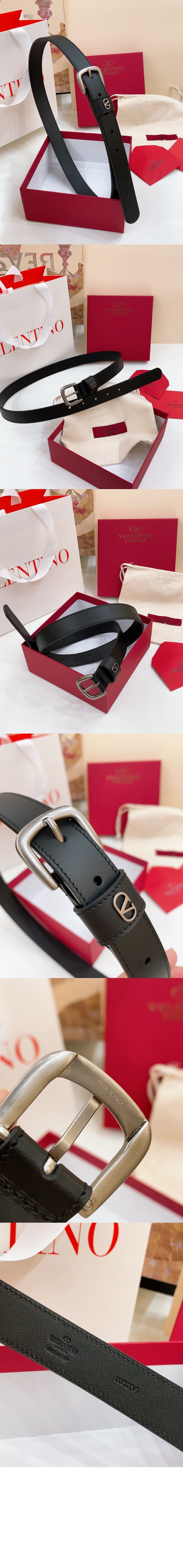 미러급레플리카사이트 | 명품레플리카 전문 쇼핑몰  | 퍼스트원 - 브이로고 시그니처 반짝이 송아지 가죽 벨트 > 발렌티노