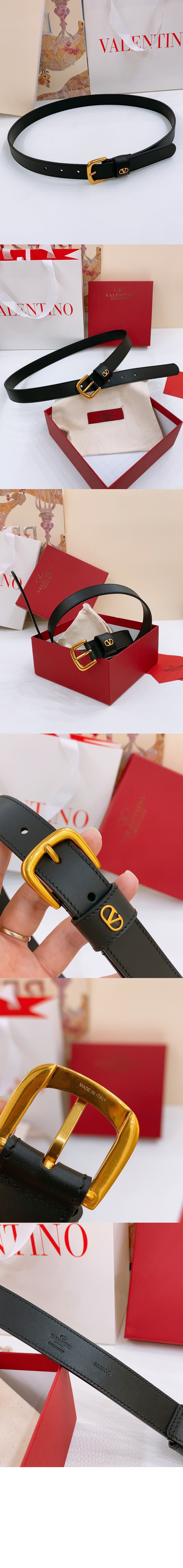 미러급레플리카사이트 | 명품레플리카 전문 쇼핑몰  | 퍼스트원 - 브이로고 시그니처 반짝이 송아지 가죽 벨트 > 발렌티노