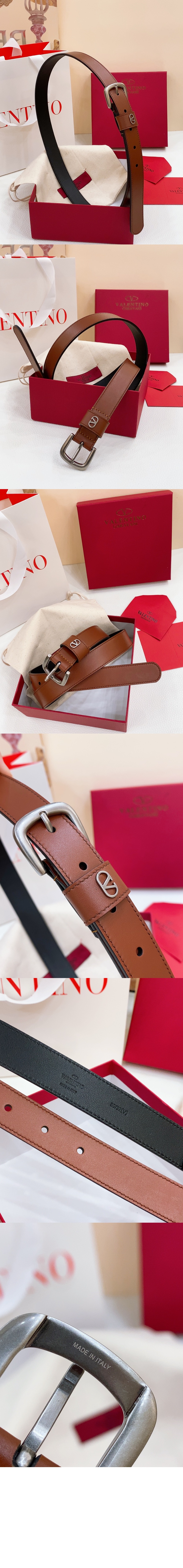 미러급레플리카사이트 | 명품레플리카 전문 쇼핑몰  | 퍼스트원 - 브이로고 시그니처 반짝이 송아지 가죽 벨트 > 발렌티노