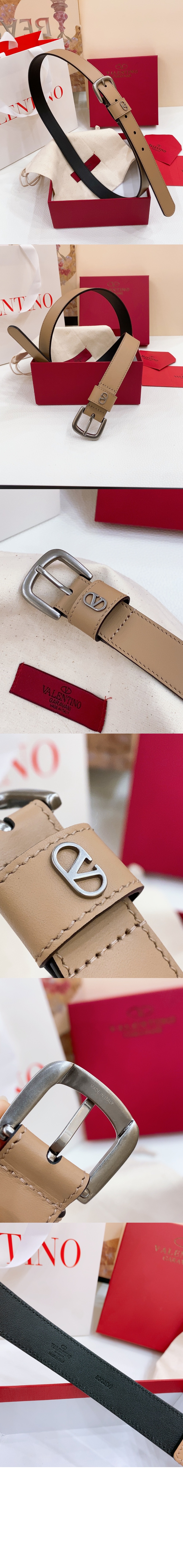 미러급레플리카사이트 | 명품레플리카 전문 쇼핑몰  | 퍼스트원 - 브이로고 시그니처 반짝이 송아지 가죽 벨트 > 발렌티노