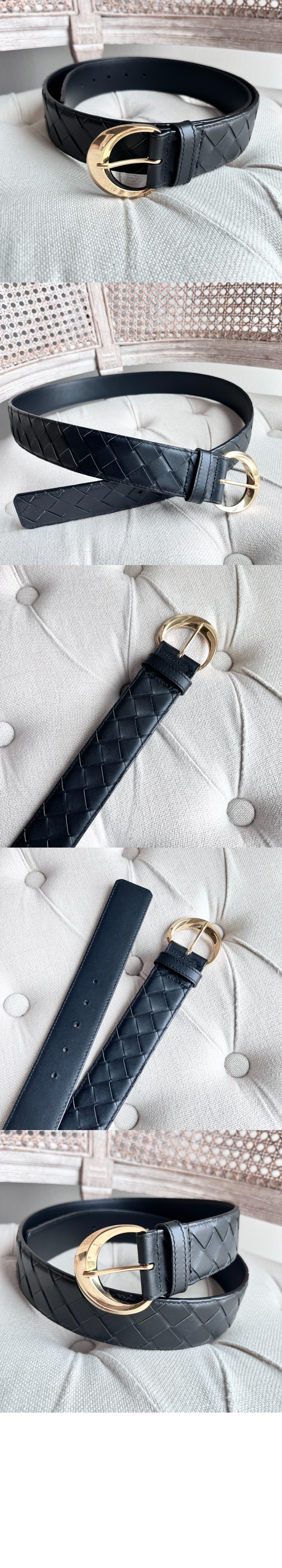 미러급레플리카사이트 | 명품레플리카 전문 쇼핑몰  | 퍼스트원 - 클래식 트위스트 벨트 786130 > 보테가베네타