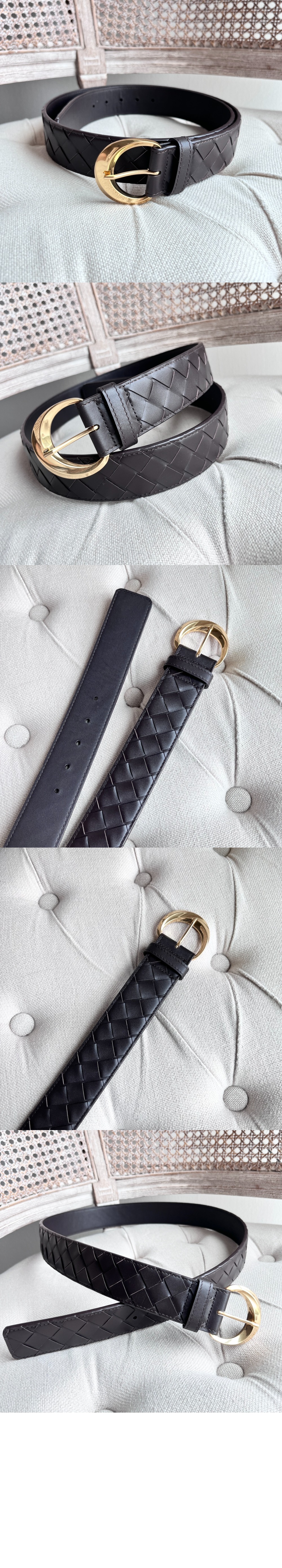 미러급레플리카사이트 | 명품레플리카 전문 쇼핑몰  | 퍼스트원 - 클래식 트위스트 벨트 786130 > 보테가베네타