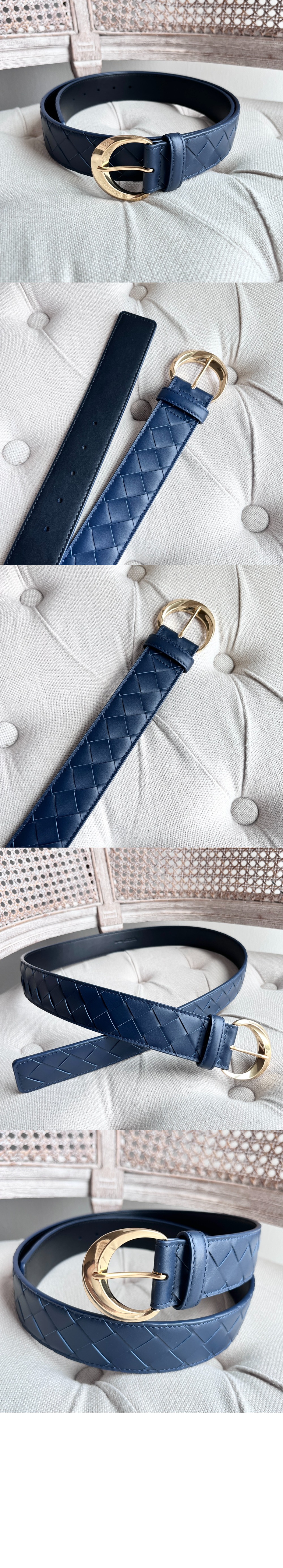 미러급레플리카사이트 | 명품레플리카 전문 쇼핑몰  | 퍼스트원 - 클래식 트위스트 벨트 786130 > 보테가베네타