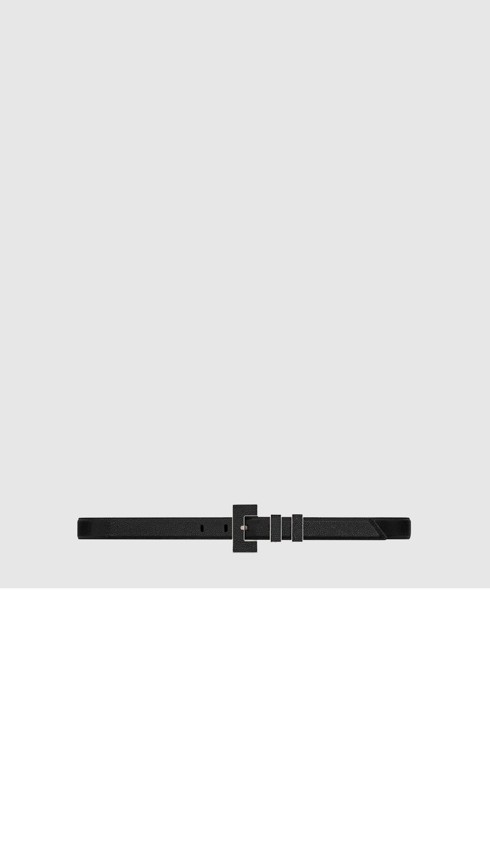 미러급레플리카사이트 | 명품레플리카 전문 쇼핑몰  | 퍼스트원 - 레더 클래식 사각 버클 벨트 586217 > 생로랑