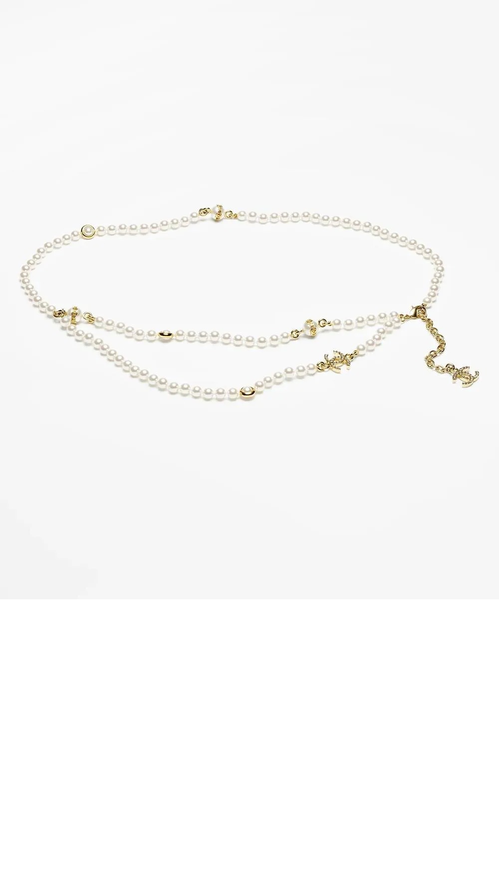 미러급레플리카사이트 | 명품레플리카 전문 쇼핑몰  | 퍼스트원 - 진주 벨트 체인 ABB603 > 샤넬