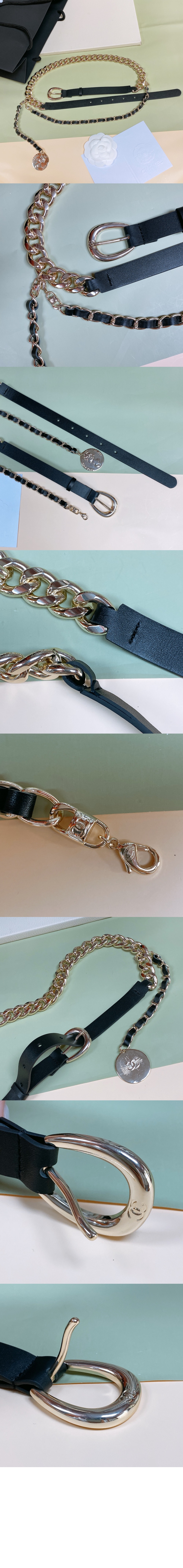 미러급레플리카사이트 | 명품레플리카 전문 쇼핑몰  | 퍼스트원 - 체인 벨트 AA8415 > 샤넬