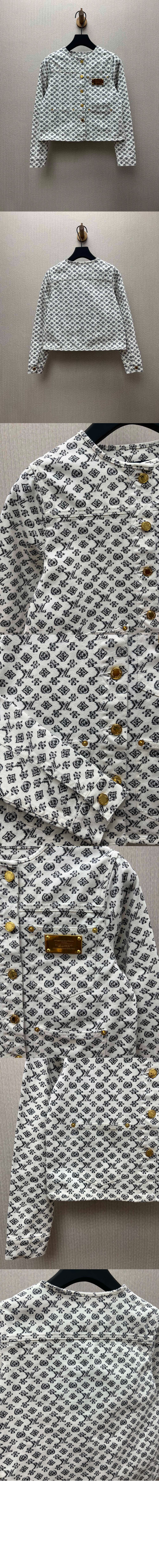 미러급레플리카사이트 | 명품레플리카 전문 쇼핑몰  | 퍼스트원 - 블러리 모노그램 재킷 > 루이비통