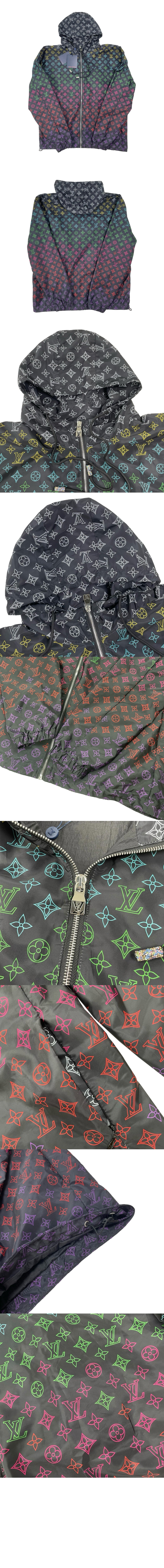 미러급레플리카사이트 | 명품레플리카 전문 쇼핑몰  | 퍼스트원 - 모노그램 플라워 그라데이션 프린트 윈드브레이커 > 루이비통
