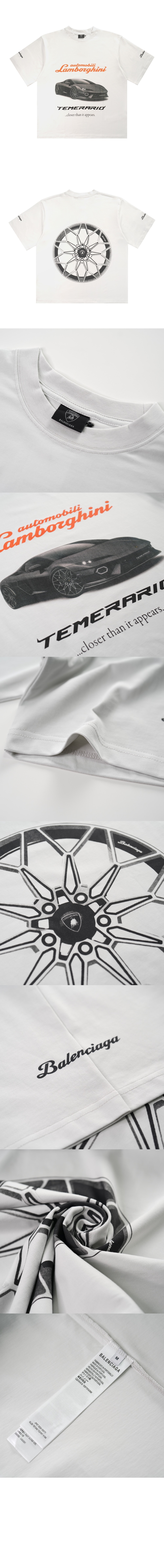 미러급레플리카사이트 | 명품레플리카 전문 쇼핑몰  | 퍼스트원 - 오토모빌리 람보르기니 티셔츠 > 발렌시아가