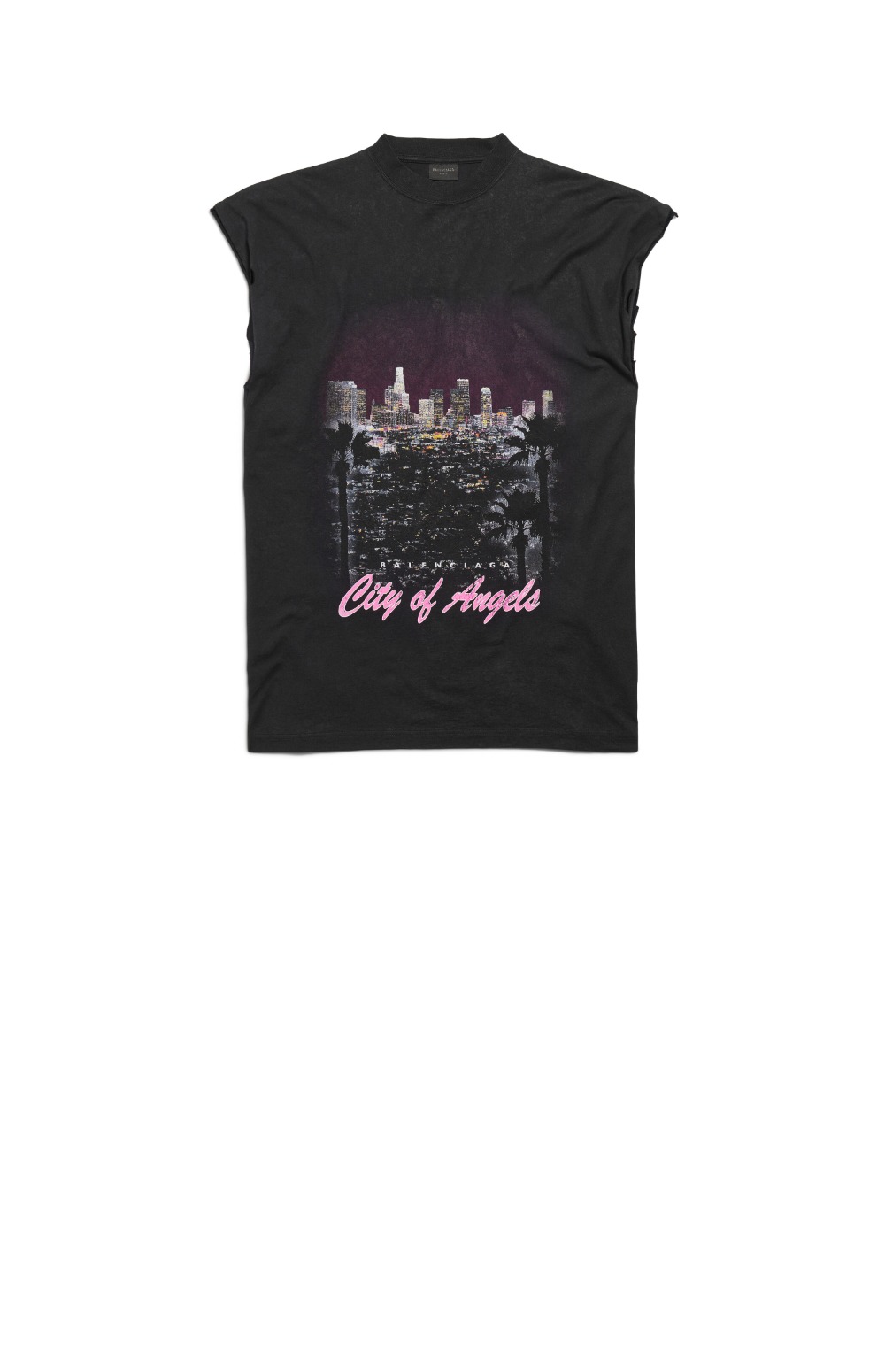 미러급레플리카사이트 | 명품레플리카 전문 쇼핑몰  | 퍼스트원 - 시티 오브 엔젤스 슬리브리스 티셔츠 > 발렌시아가