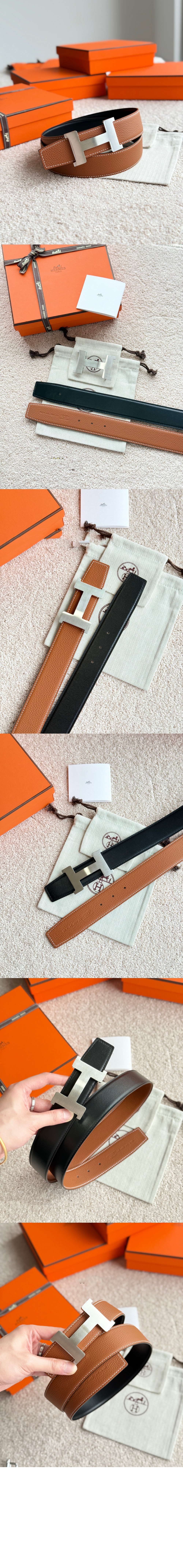 미러급레플리카사이트 | 명품레플리카 전문 쇼핑몰  | 퍼스트원 - Constance 벨트 버클 리버서블 가죽 스트랩 > 에르메스