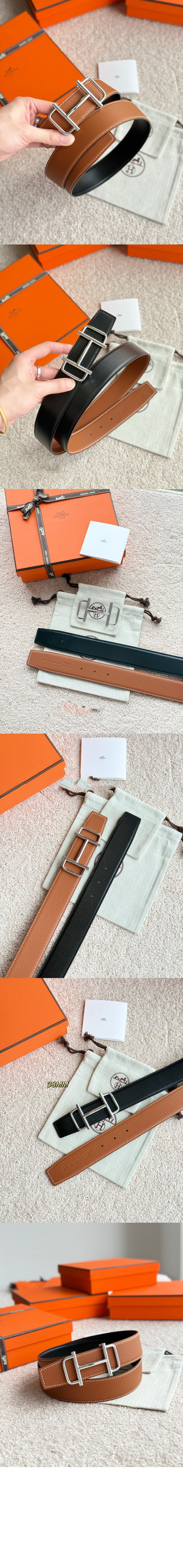 미러급레플리카사이트 | 명품레플리카 전문 쇼핑몰  | 퍼스트원 - Royal 벨트 버클 리버서블 가죽 스트랩 > 에르메스