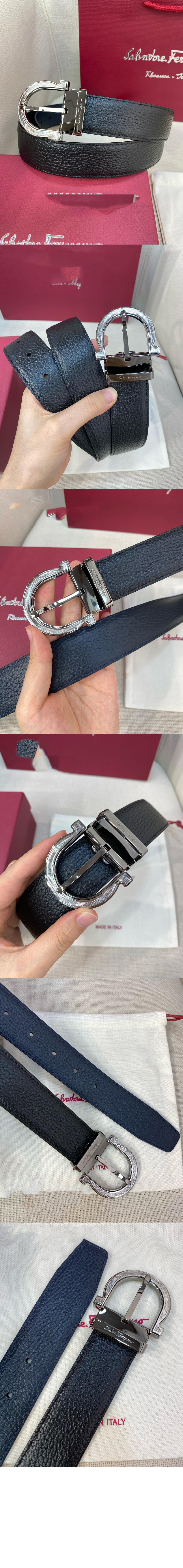 미러급레플리카사이트 | 명품레플리카 전문 쇼핑몰  | 퍼스트원 - 간치니 양면 벨트 670196 > 페레가모