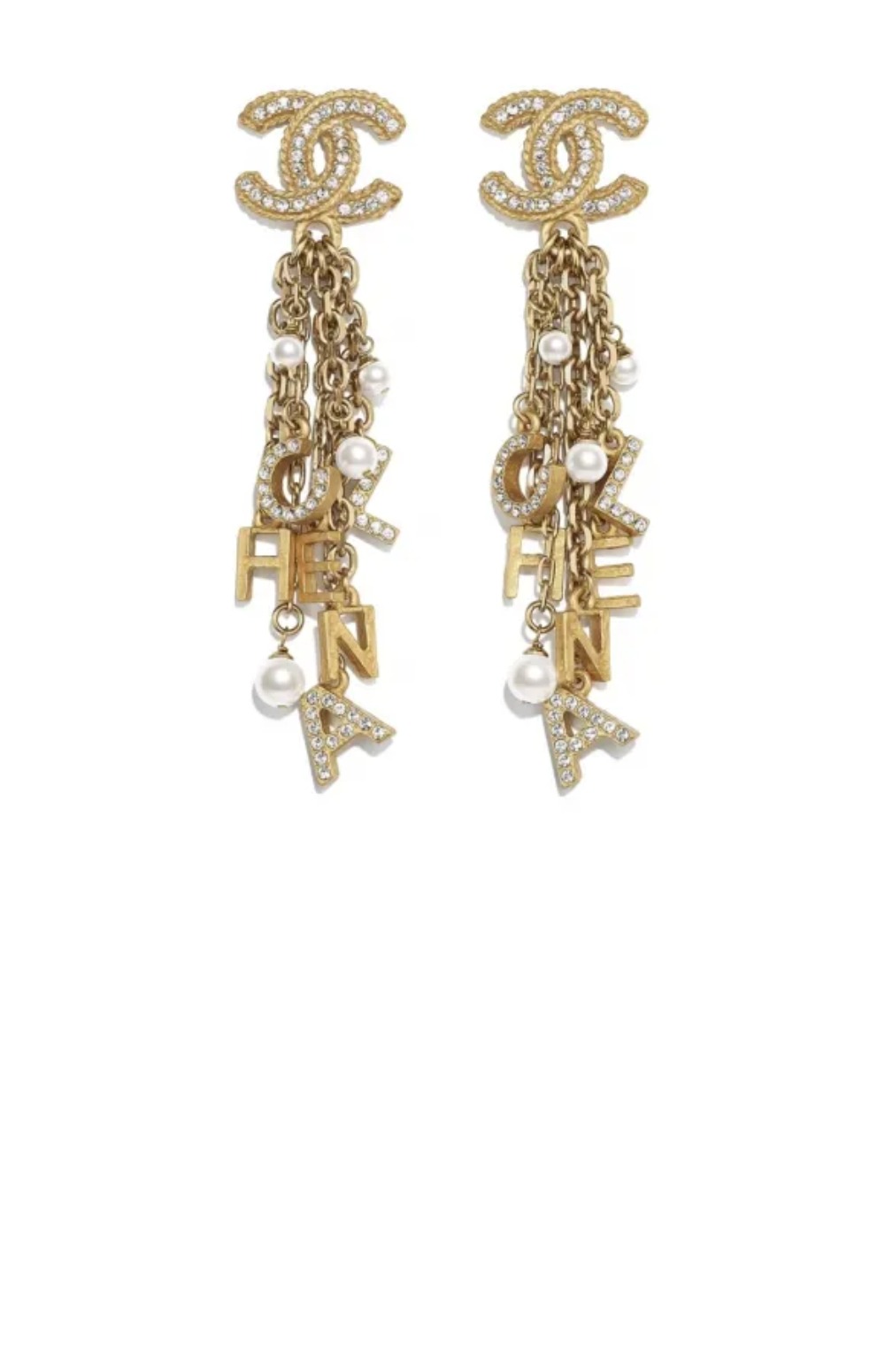 미러급레플리카사이트 | 명품레플리카 전문 쇼핑몰  | 퍼스트원 - 귀걸이 AB3405 > 샤넬