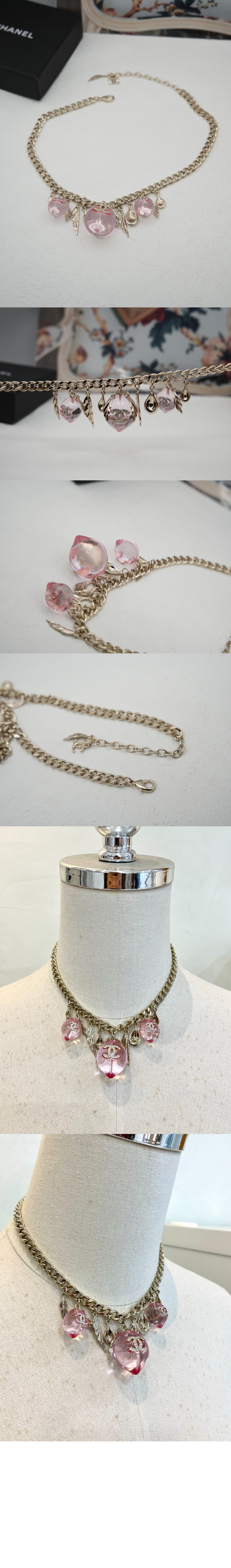 미러급레플리카사이트 | 명품레플리카 전문 쇼핑몰  | 퍼스트원 - 네크리스 ABG180 > 샤넬