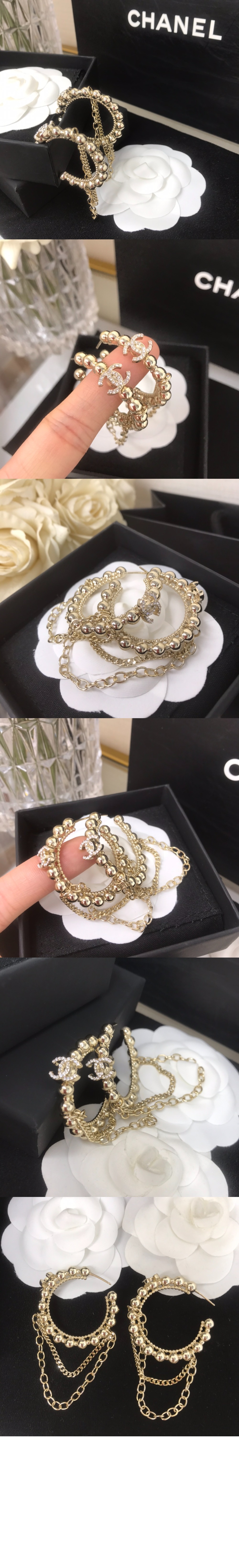 미러급레플리카사이트 | 명품레플리카 전문 쇼핑몰  | 퍼스트원 - 귀걸이 AB7787 > 샤넬