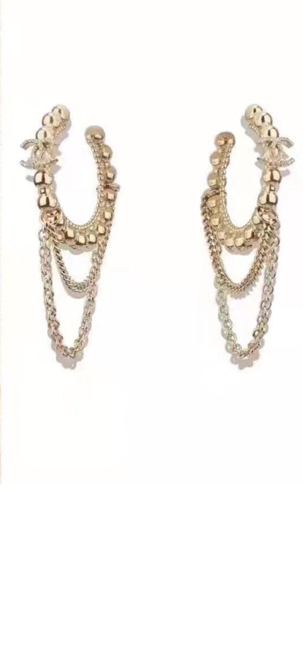 미러급레플리카사이트 | 명품레플리카 전문 쇼핑몰  | 퍼스트원 - 귀걸이 AB7787 > 샤넬