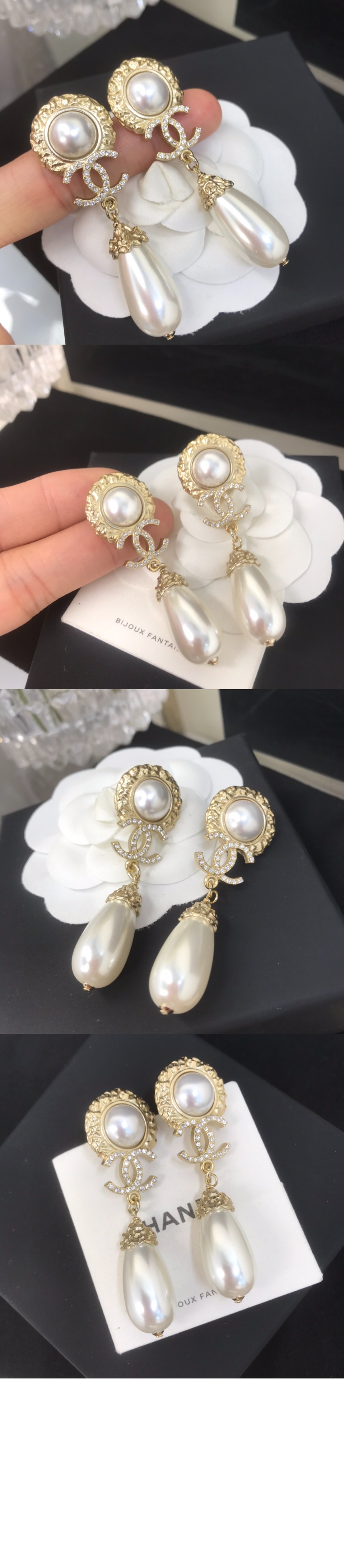 미러급레플리카사이트 | 명품레플리카 전문 쇼핑몰  | 퍼스트원 - 귀걸이 AB7746 > 샤넬