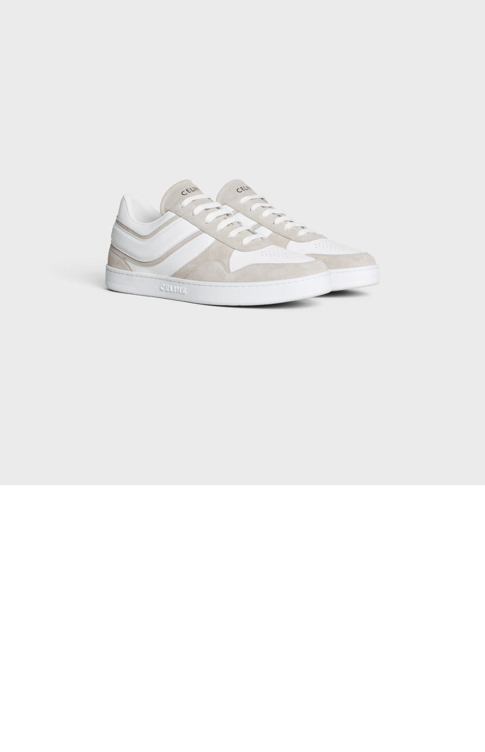 미러급레플리카사이트 | 명품레플리카 전문 쇼핑몰  | 퍼스트원 - 트레이너 로우 레이스업 스니커즈 349223 > 셀린느