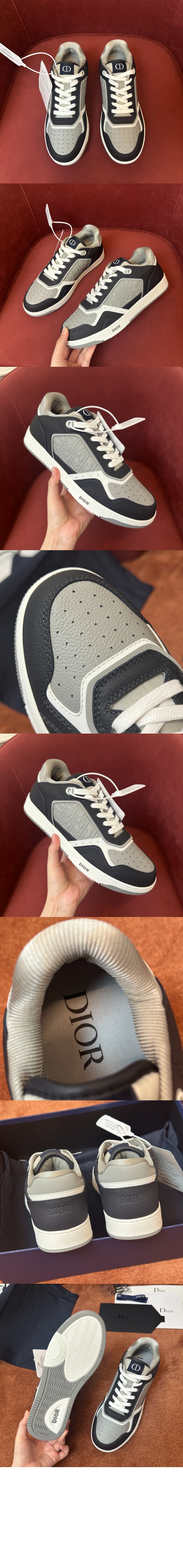미러급레플리카사이트 | 명품레플리카 전문 쇼핑몰  | 퍼스트원 - B27 Uptown 로우탑 스니커즈 3SN27 > 디올