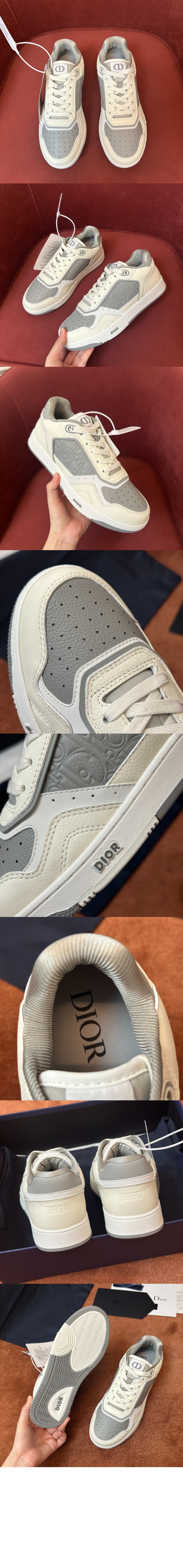 미러급레플리카사이트 | 명품레플리카 전문 쇼핑몰  | 퍼스트원 - B27 Uptown 로우탑 스니커즈 3SN27 > 디올