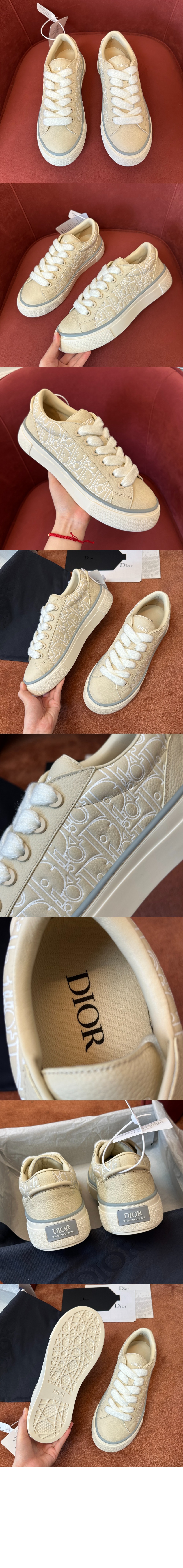 미러급레플리카사이트 | 명품레플리카 전문 쇼핑몰  | 퍼스트원 - B33 Spin 스니커즈 3SN30 > 디올