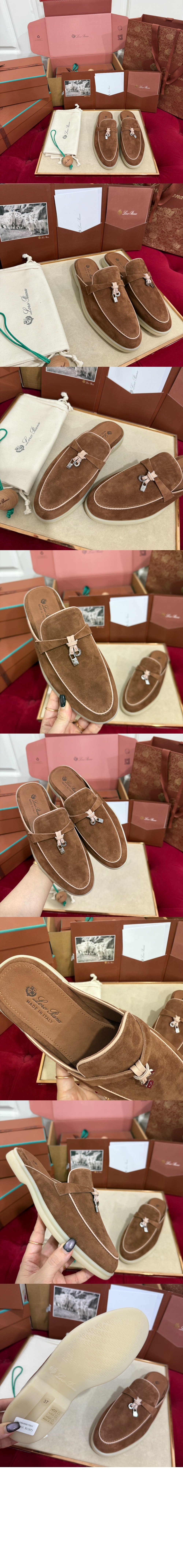 미러급레플리카사이트 | 명품레플리카 전문 쇼핑몰  | 퍼스트원 - 참스 워크 바부슈 로퍼 FAL5900 > 로로피아나