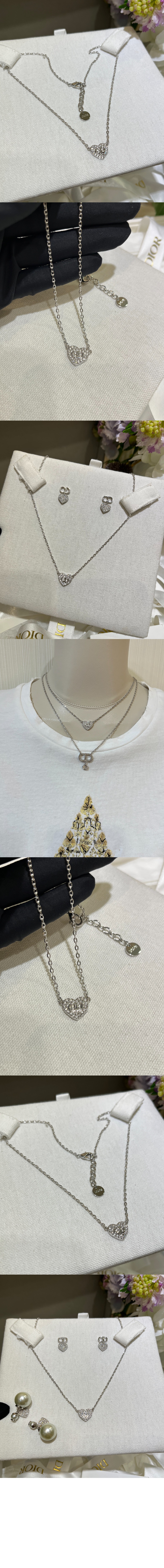 미러급레플리카사이트 | 명품레플리카 전문 쇼핑몰  | 퍼스트원 - Clair D Lune 목걸이 N3477 > 디올