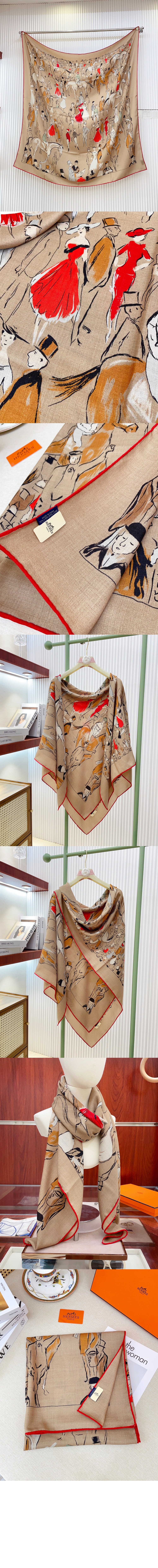 미러급레플리카사이트 | 명품레플리카 전문 쇼핑몰  | 퍼스트원 - Paddock 숄 140 > 에르메스