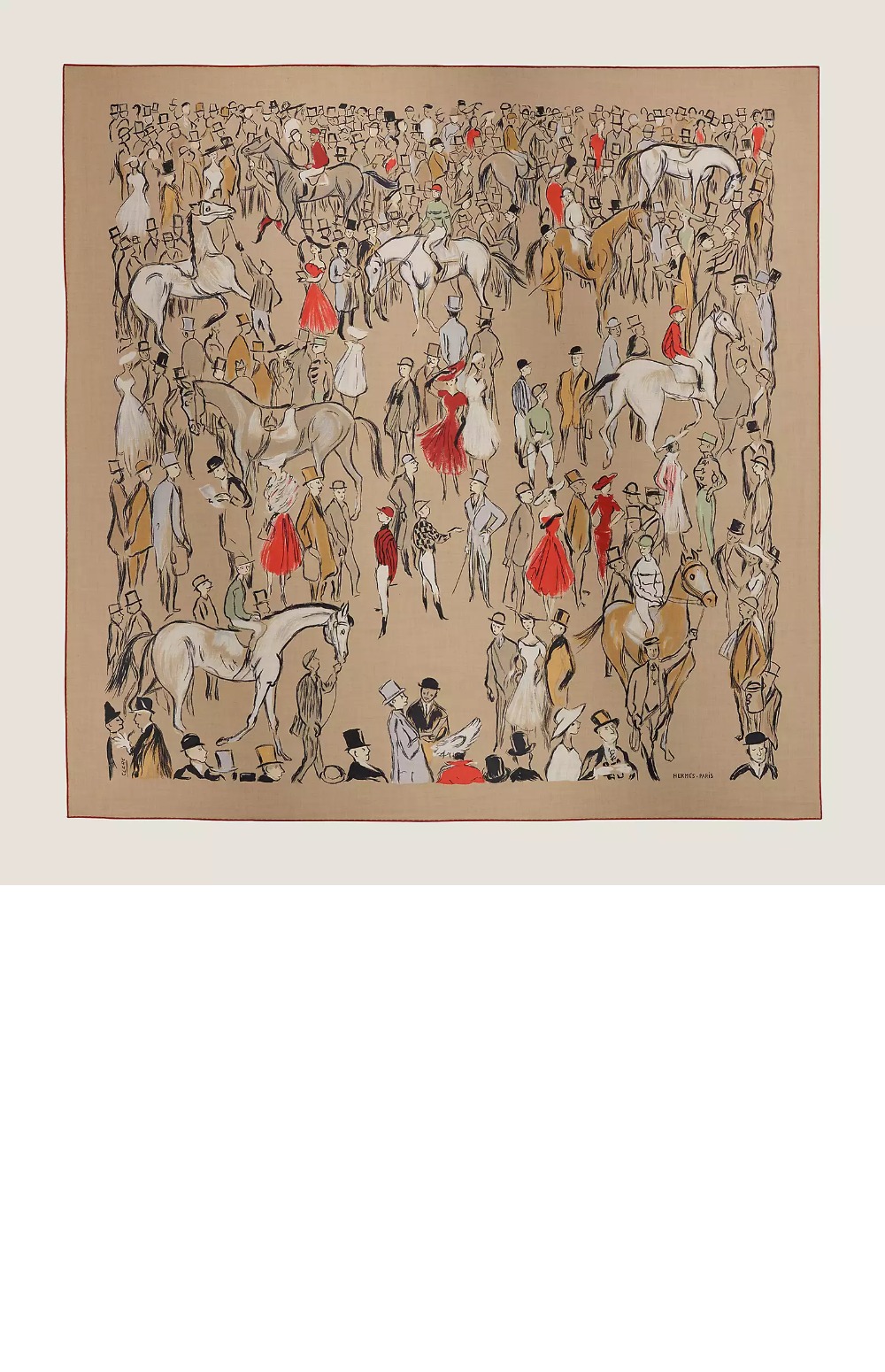 미러급레플리카사이트 | 명품레플리카 전문 쇼핑몰  | 퍼스트원 - Paddock 숄 140 > 에르메스