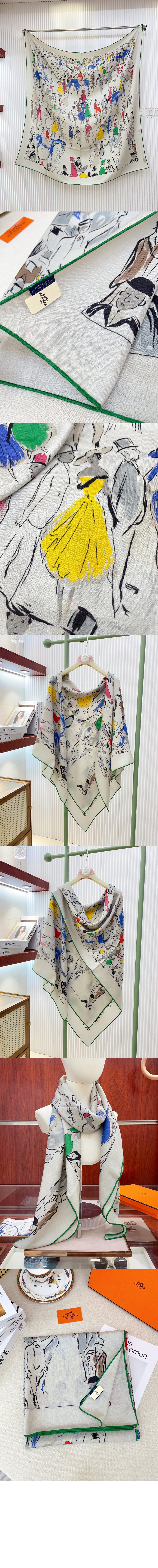 미러급레플리카사이트 | 명품레플리카 전문 쇼핑몰  | 퍼스트원 - Paddock 숄 140 > 에르메스