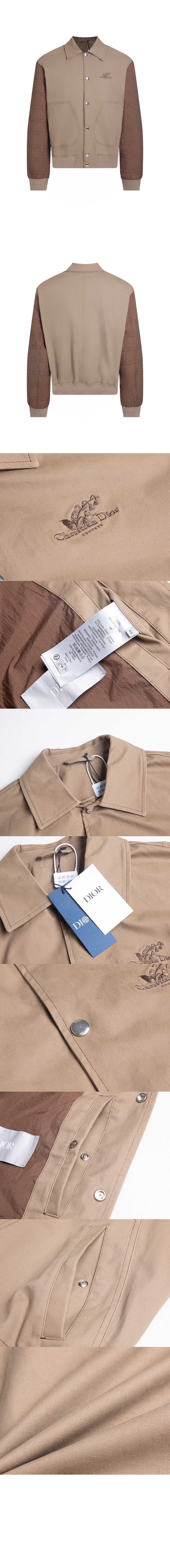 미러급레플리카사이트 | 명품레플리카 전문 쇼핑몰  | 퍼스트원 - Christian Dior Couture 은방울꽃 블루종 재킷 > 디올