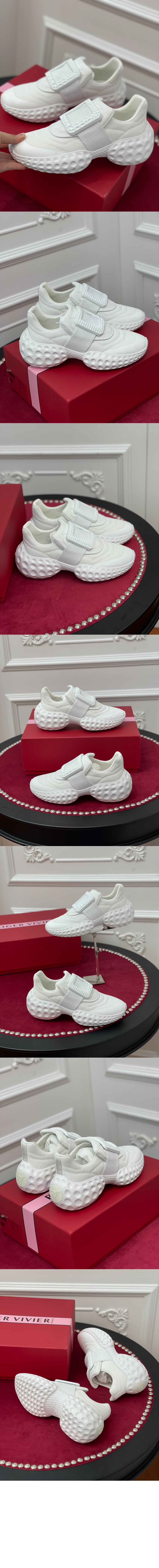 미러급레플리카사이트 | 명품레플리카 전문 쇼핑몰  | 퍼스트원 - 비브 런 라이트 스트라스 버클 스니커즈 6373 > 로저비비에