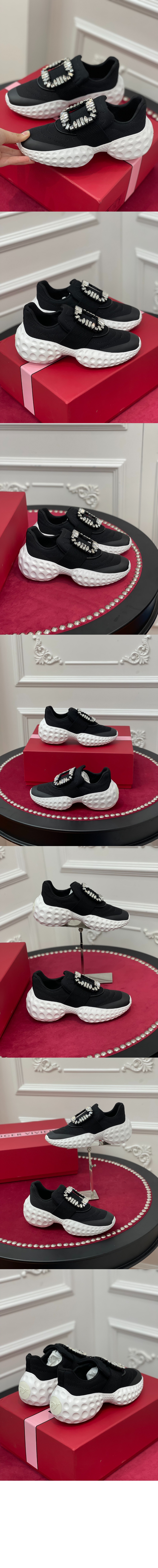 미러급레플리카사이트 | 명품레플리카 전문 쇼핑몰  | 퍼스트원 - 비브 런 라이트 스트라스 버클 스니커즈 6373 > 로저비비에