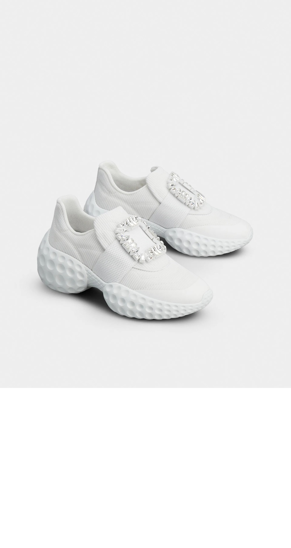 미러급레플리카사이트 | 명품레플리카 전문 쇼핑몰  | 퍼스트원 - 비브 런 라이트 스트라스 버클 스니커즈 6373 > 로저비비에