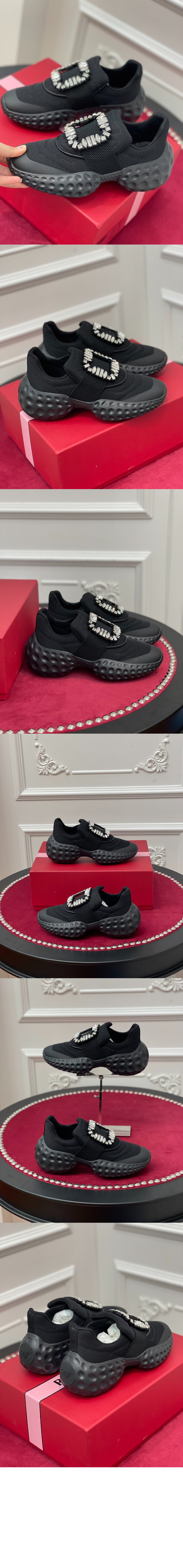 미러급레플리카사이트 | 명품레플리카 전문 쇼핑몰  | 퍼스트원 - 비브 런 라이트 스트라스 버클 스니커즈 6373 > 로저비비에