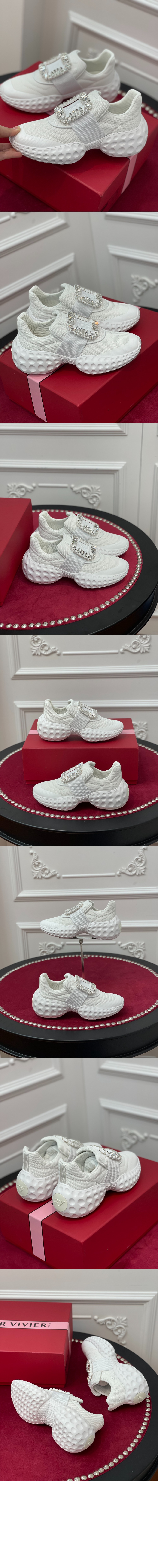 미러급레플리카사이트 | 명품레플리카 전문 쇼핑몰  | 퍼스트원 - 비브 런 라이트 스트라스 버클 스니커즈 6373 > 로저비비에