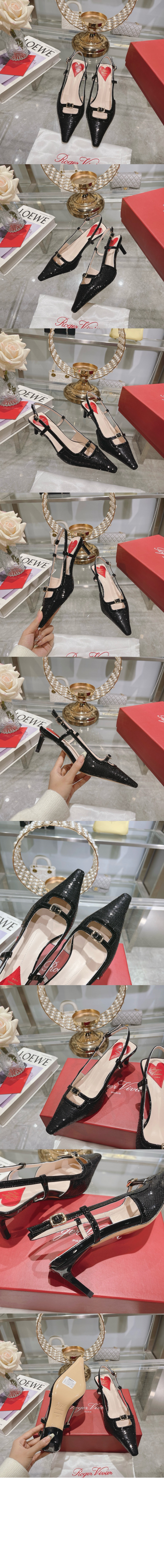 미러급레플리카사이트 | 명품레플리카 전문 쇼핑몰  | 퍼스트원 - 비브 카나드 가죽 슬링백 펌프스 7223 > 로저비비에