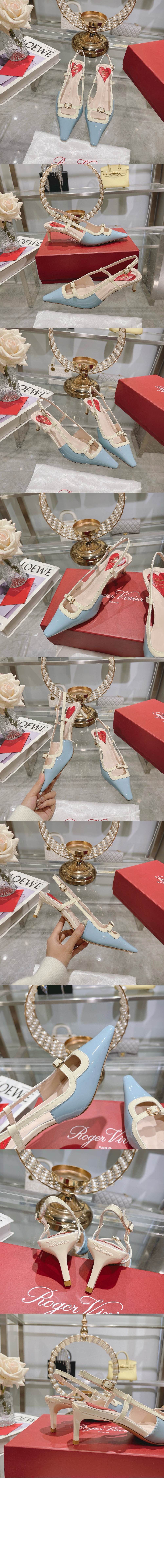 미러급레플리카사이트 | 명품레플리카 전문 쇼핑몰  | 퍼스트원 - 비브 카나드 가죽 슬링백 펌프스 7223 > 로저비비에