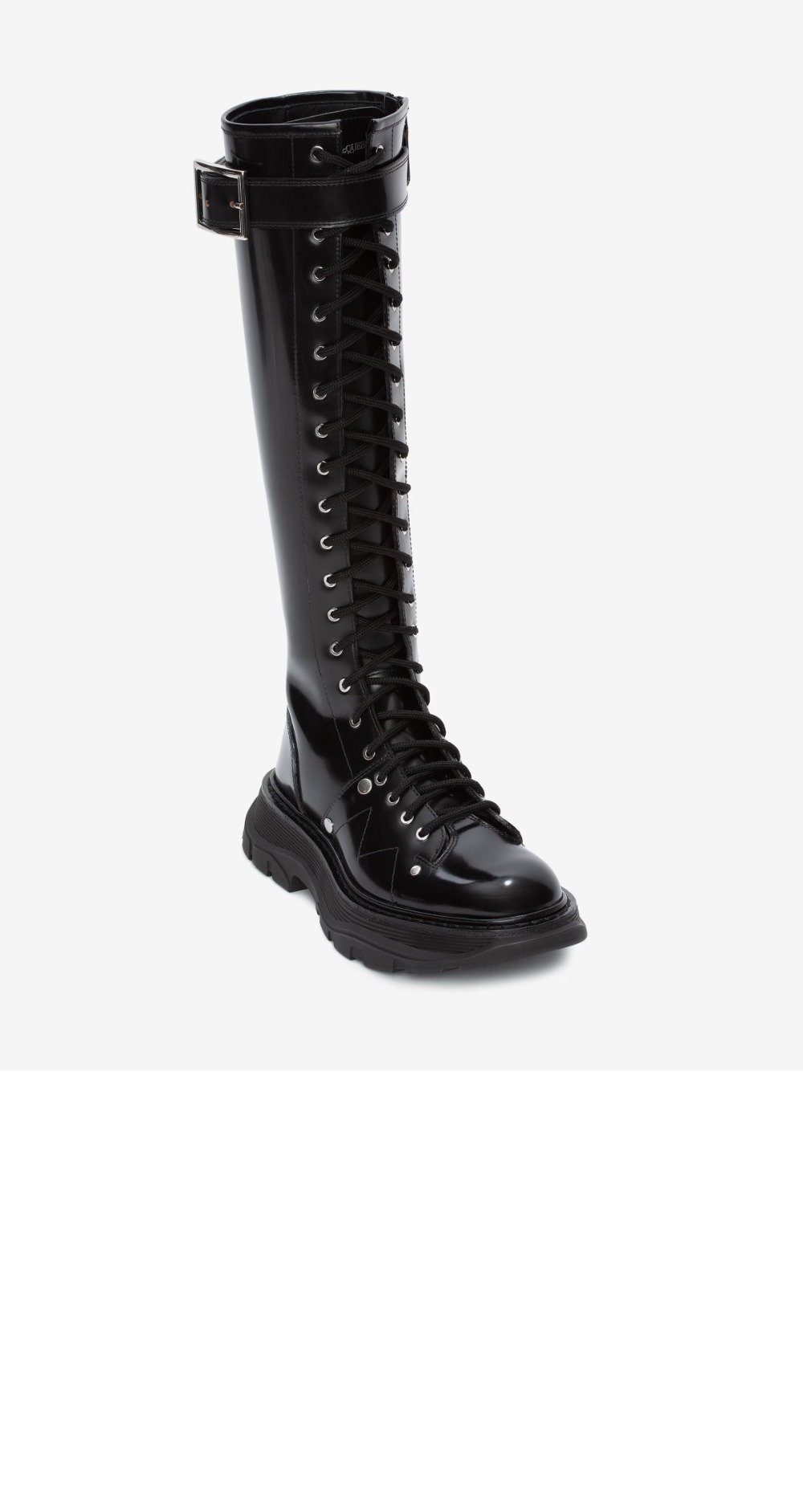 미러급레플리카사이트 | 명품레플리카 전문 쇼핑몰  | 퍼스트원 - 트레드 슬릭 니하이 부츠 595466 > 알렉산더맥퀸