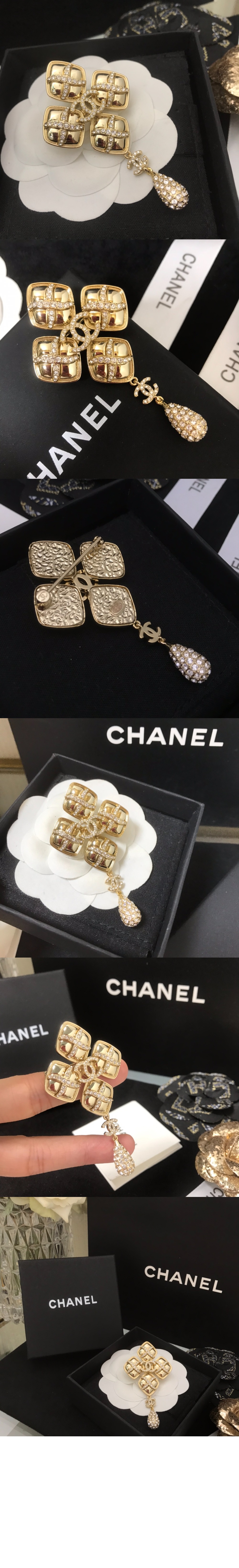 미러급레플리카사이트 | 명품레플리카 전문 쇼핑몰  | 퍼스트원 - 브로치 AB7017 > 샤넬