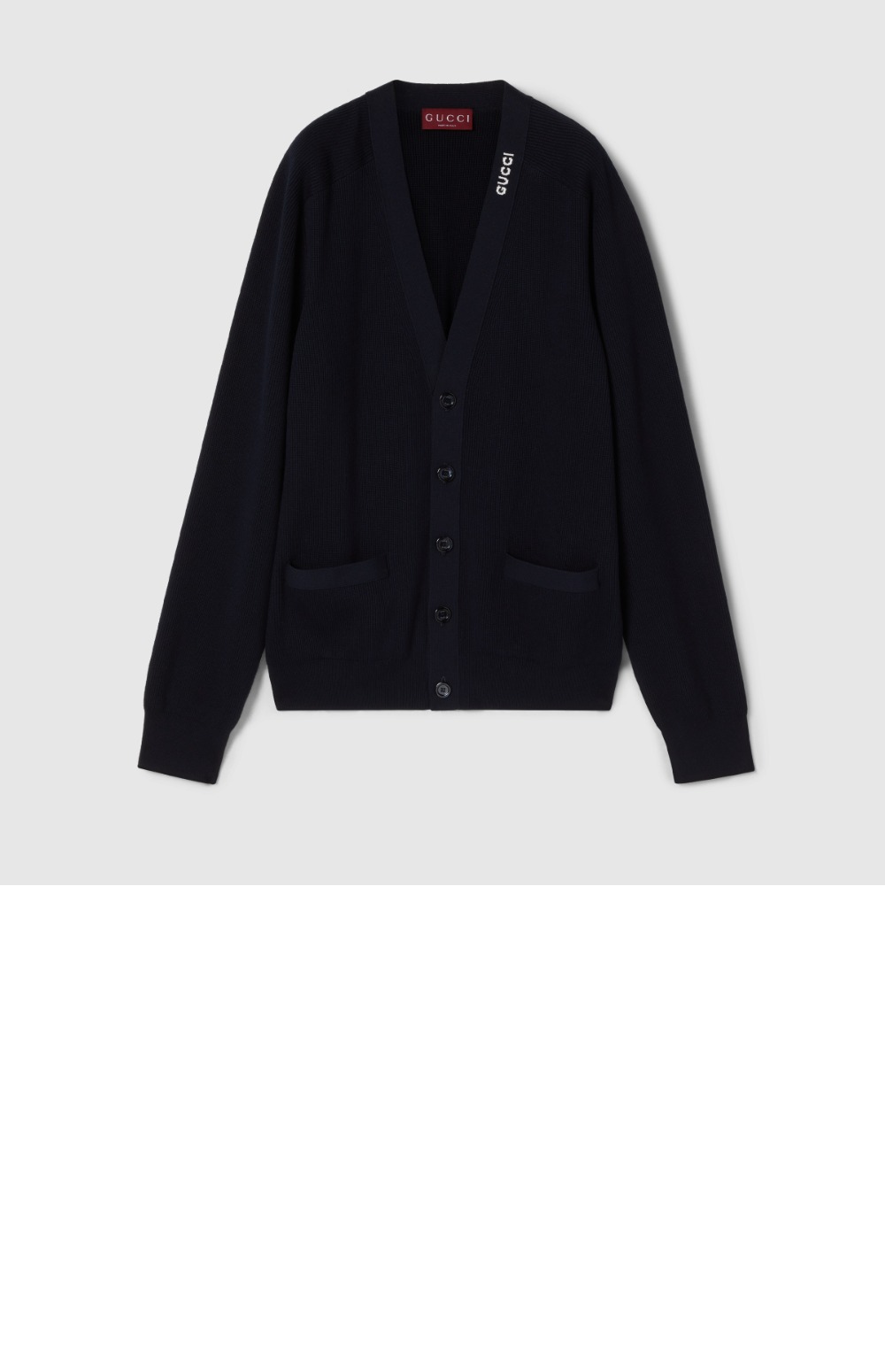 미러급레플리카사이트 | 명품레플리카 전문 쇼핑몰  | 퍼스트원 - 인타르시아 실크 코튼 가디건 > 구찌